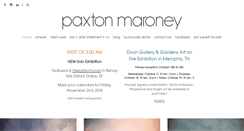 Desktop Screenshot of paxtonmaroney.com